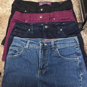 Gloria Vanderbilt shorts 4 pair